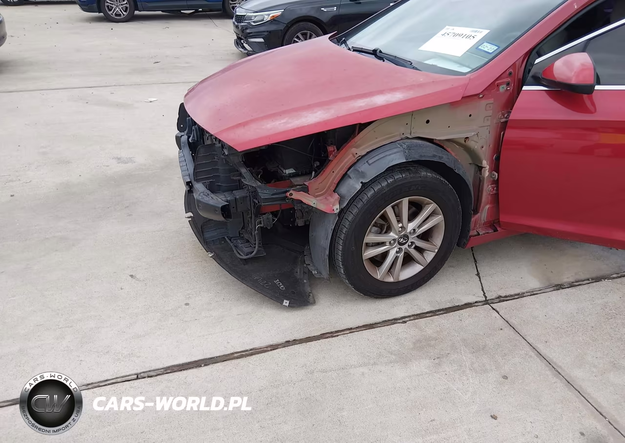 2017 Hyundai Sonata Se VIN:5NPE24AF0HH571335 - 6