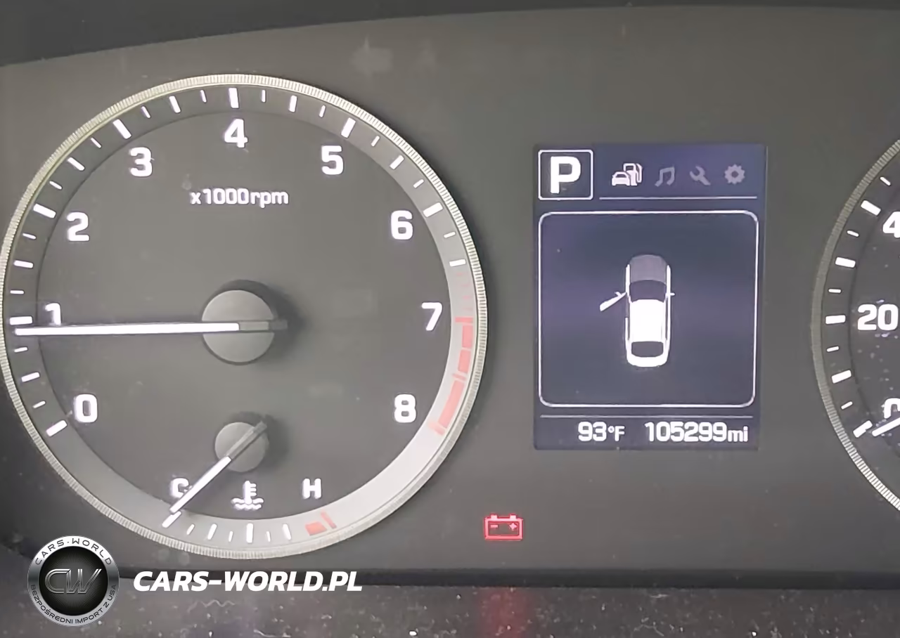 2017 Hyundai Sonata Se VIN:5NPE24AF0HH571335 - 7