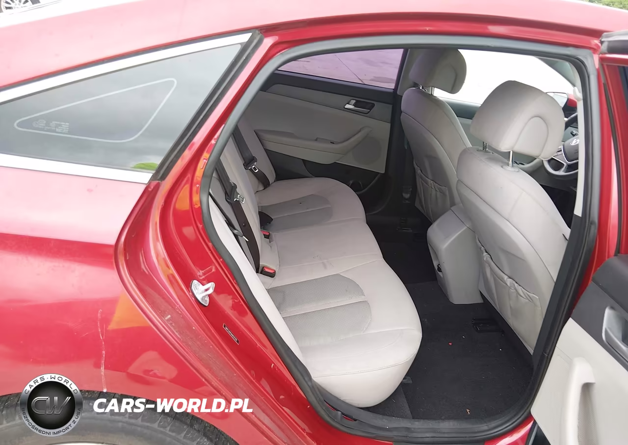 2017 Hyundai Sonata Se VIN:5NPE24AF0HH571335 - 8
