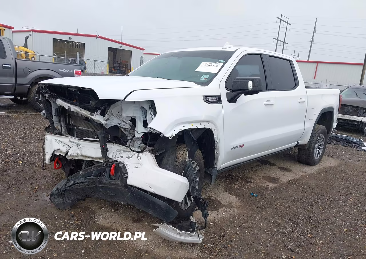 2021 GMC Sierra 1500 VIN:3GTU9EET3MG410655 - 2