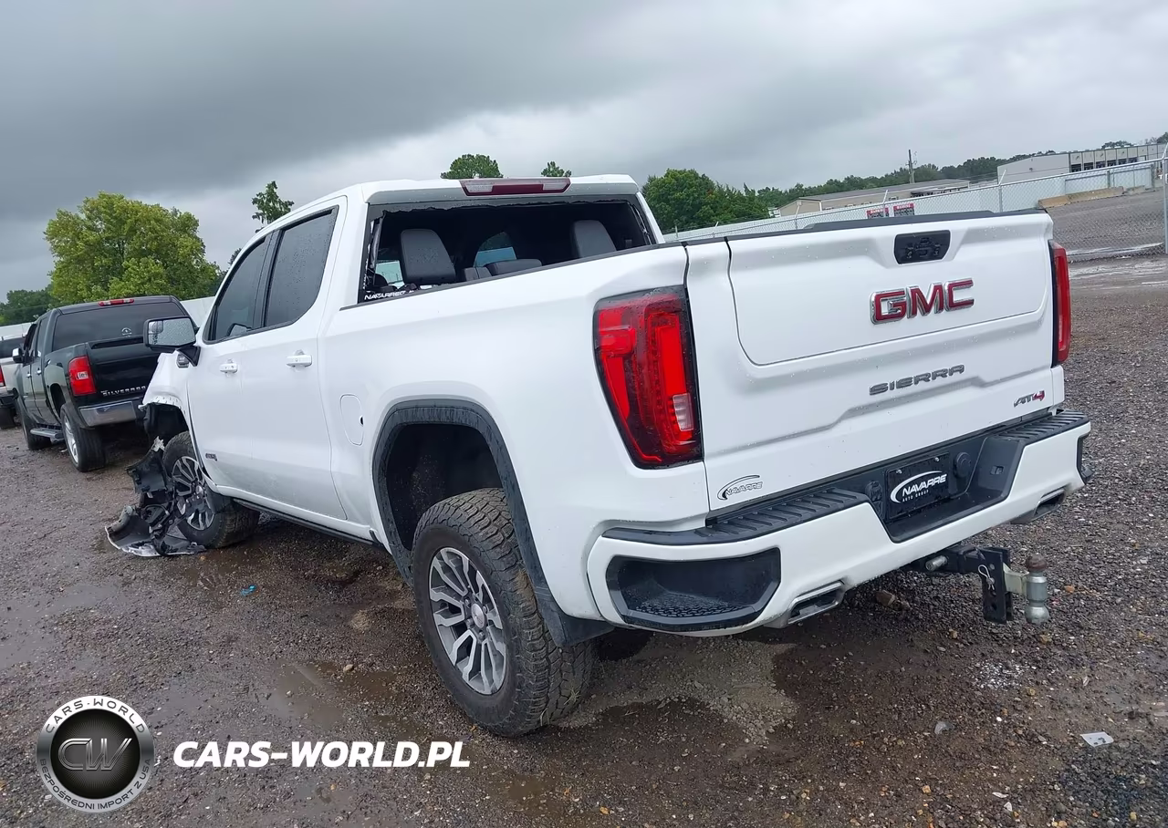 2021 GMC Sierra 1500 VIN:3GTU9EET3MG410655 - 3