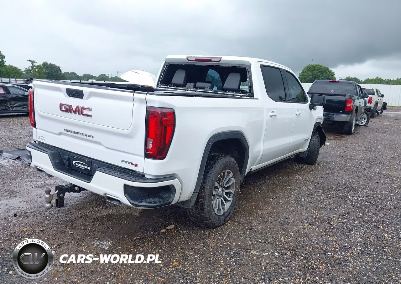 2021 GMC Sierra 1500 VIN:3GTU9EET3MG410655 - 4