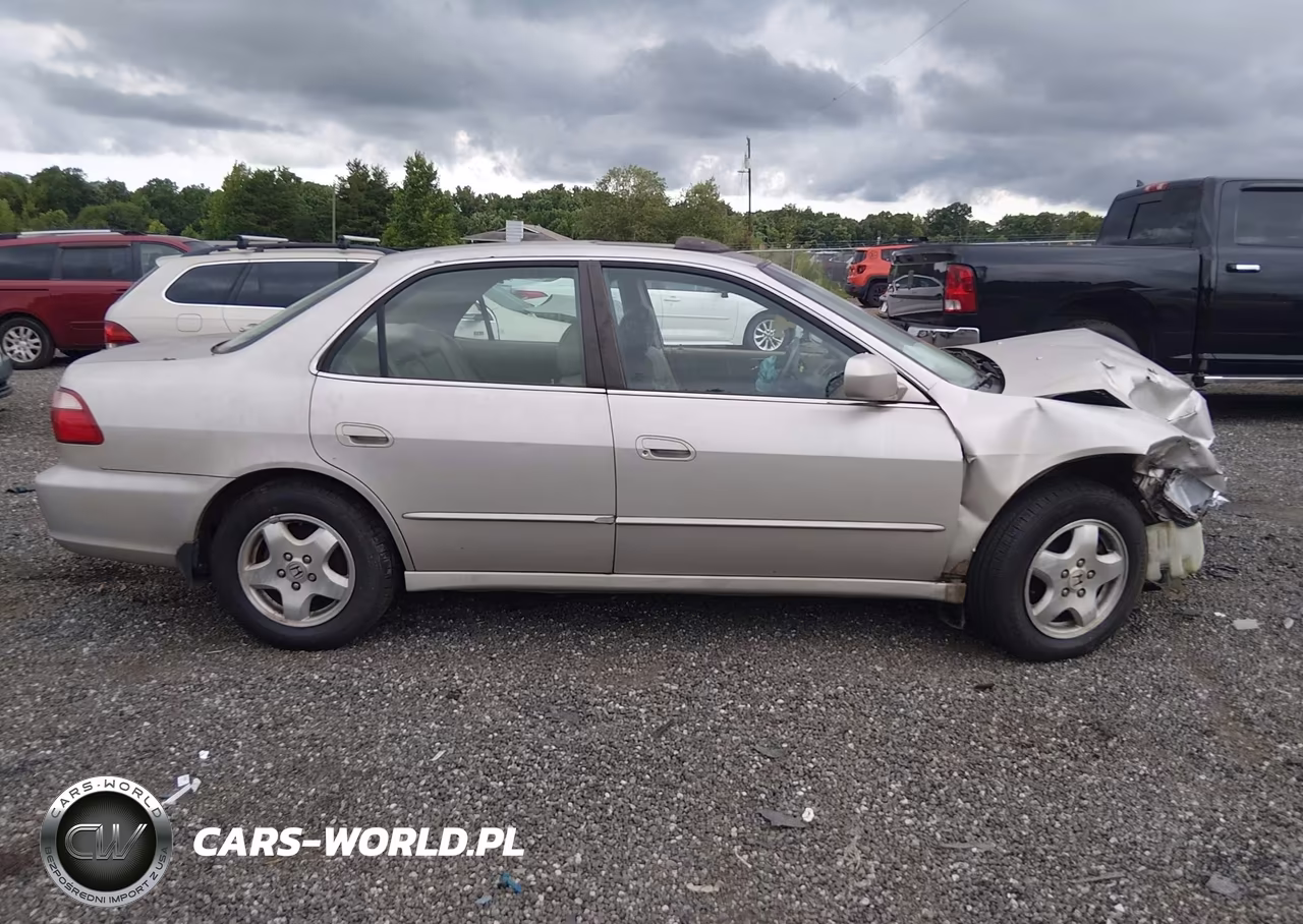 1999 Honda Accord Ex V6 VIN:1HGCG1651XA055533 - 14