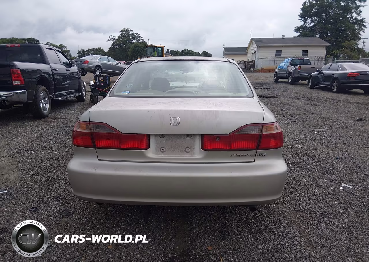1999 Honda Accord Ex V6 VIN:1HGCG1651XA055533 - 17