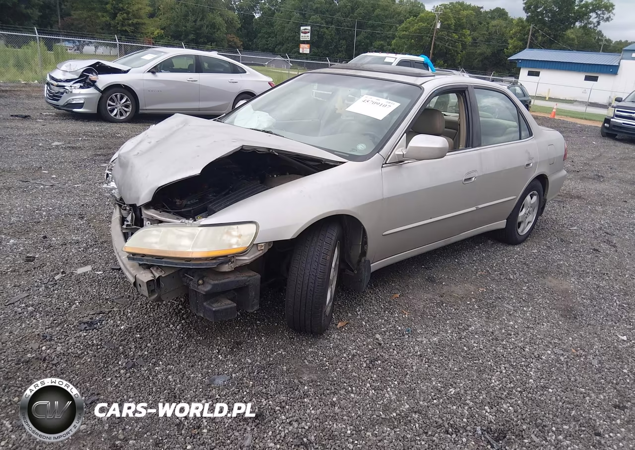 1999 Honda Accord Ex V6 VIN:1HGCG1651XA055533 - 2