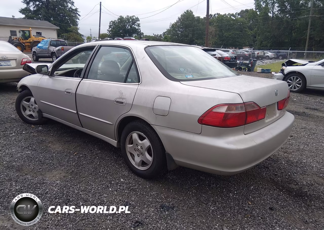 1999 Honda Accord Ex V6 VIN:1HGCG1651XA055533 - 3