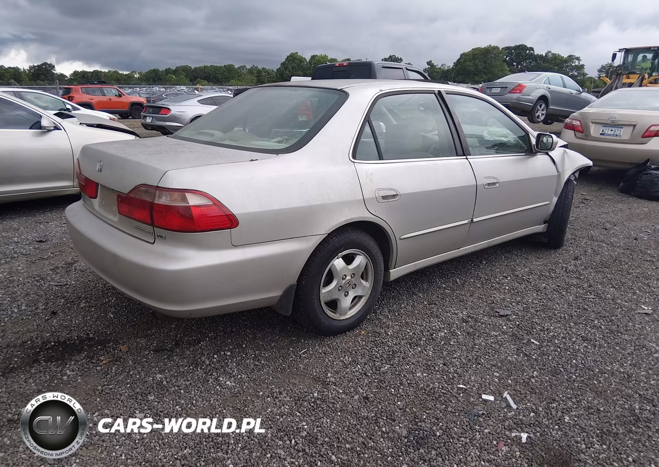 1999 Honda Accord Ex V6 VIN:1HGCG1651XA055533 - 4