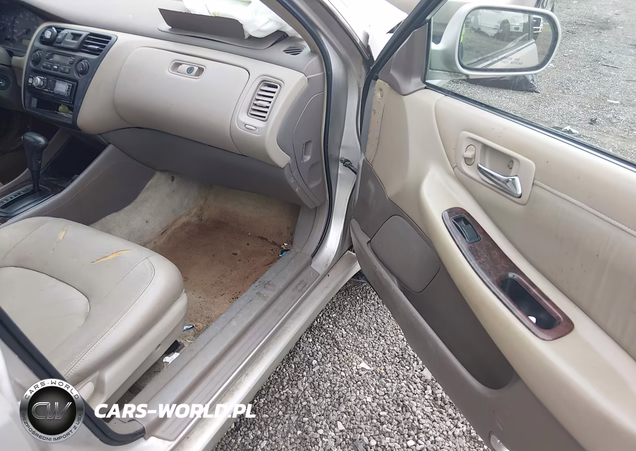 1999 Honda Accord Ex V6 VIN:1HGCG1651XA055533 - 5