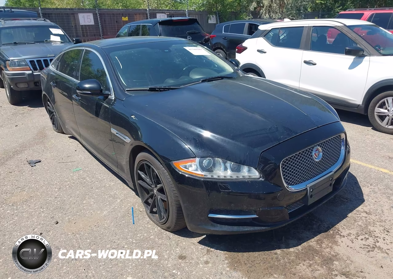 2014 Jaguar Xj Xjl Portfolio