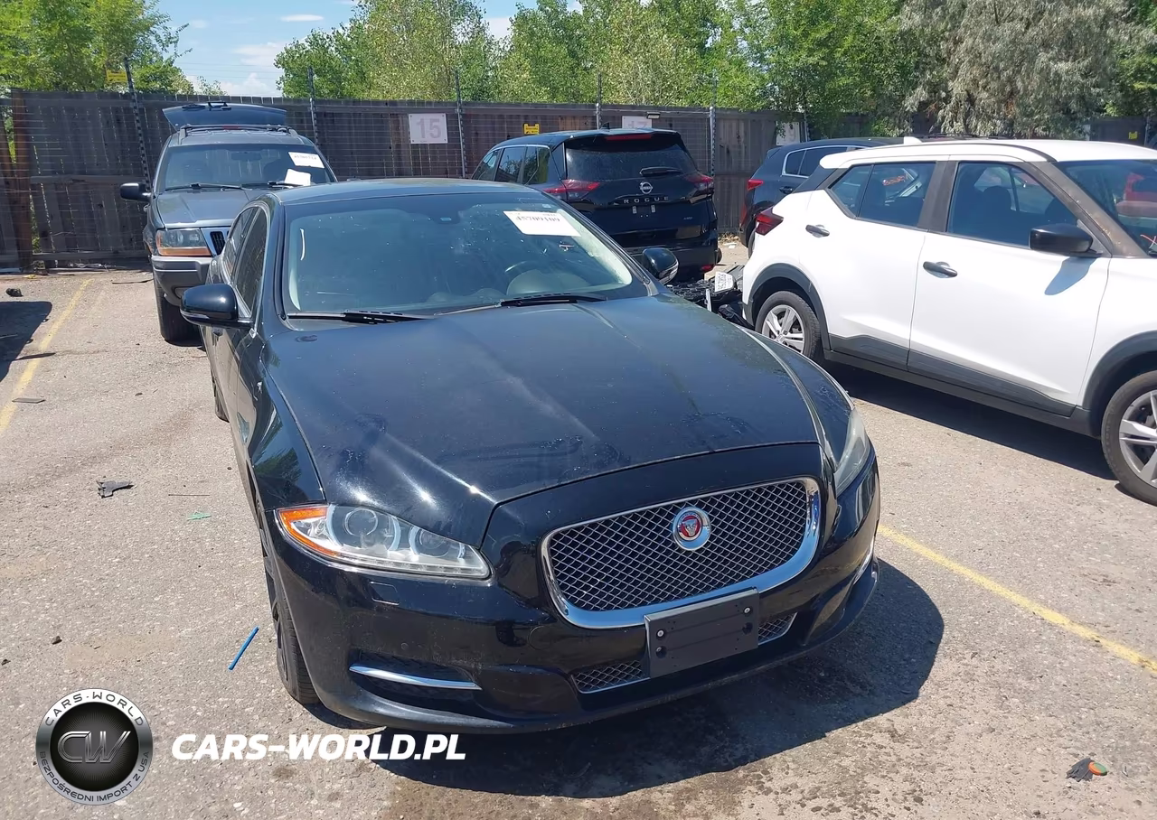2014 Jaguar Xj Xjl Portfolio VIN:SAJWJ2GD9E8V61514 - 12