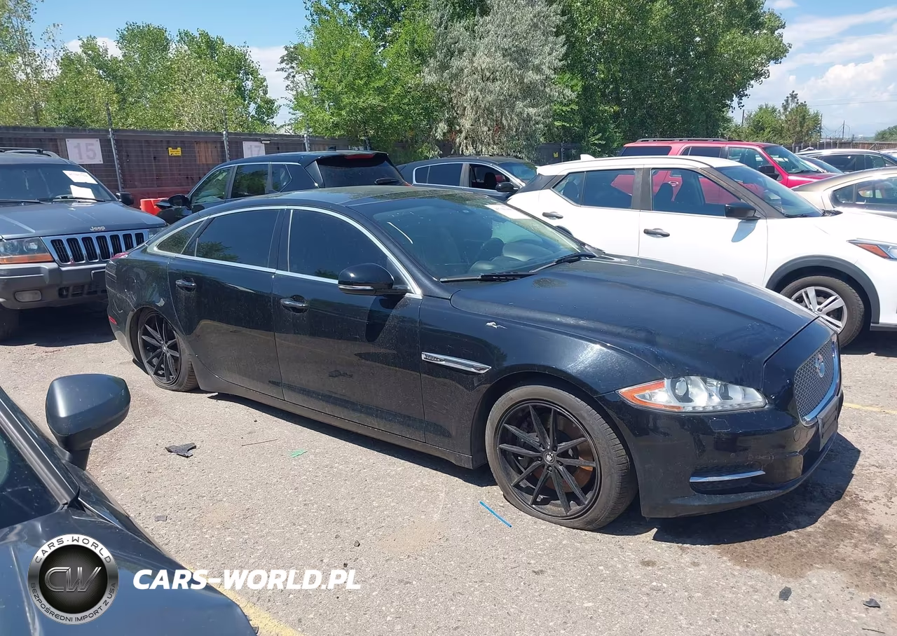 2014 Jaguar Xj Xjl Portfolio VIN:SAJWJ2GD9E8V61514 - 13
