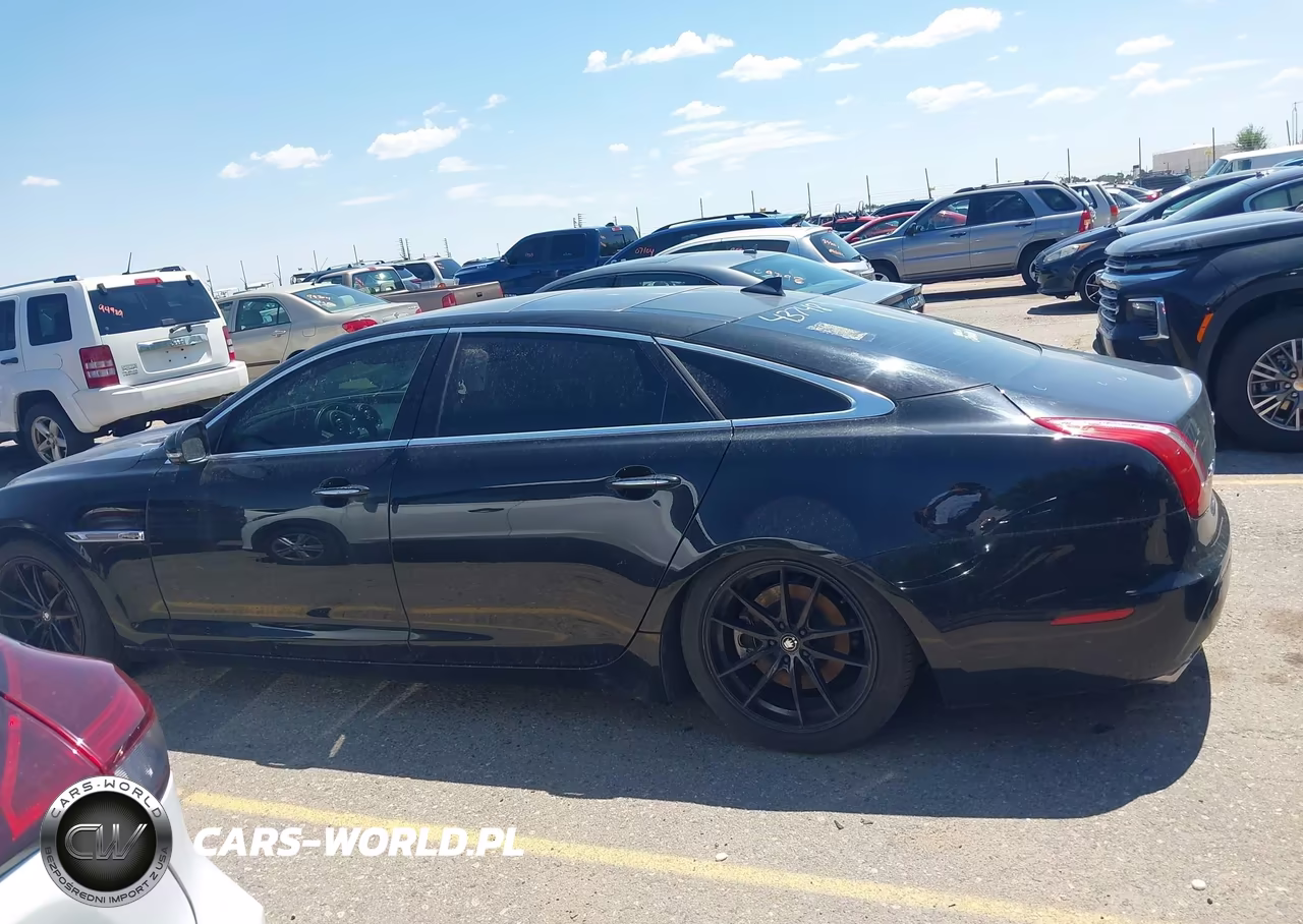 2014 Jaguar Xj Xjl Portfolio VIN:SAJWJ2GD9E8V61514 - 14