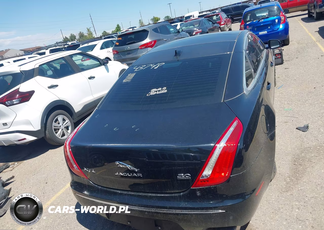 2014 Jaguar Xj Xjl Portfolio VIN:SAJWJ2GD9E8V61514 - 16