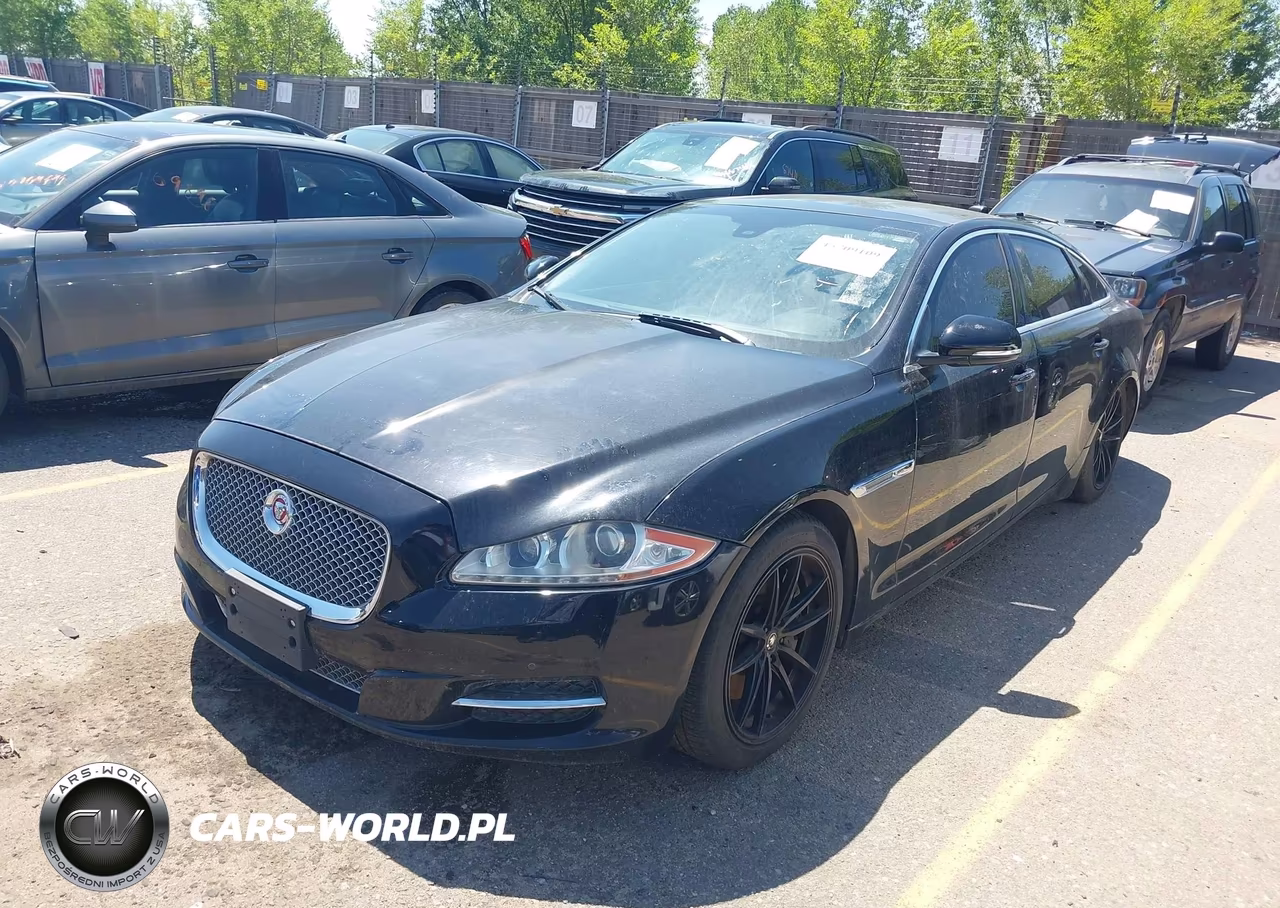 2014 Jaguar Xj Xjl Portfolio VIN:SAJWJ2GD9E8V61514 - 2