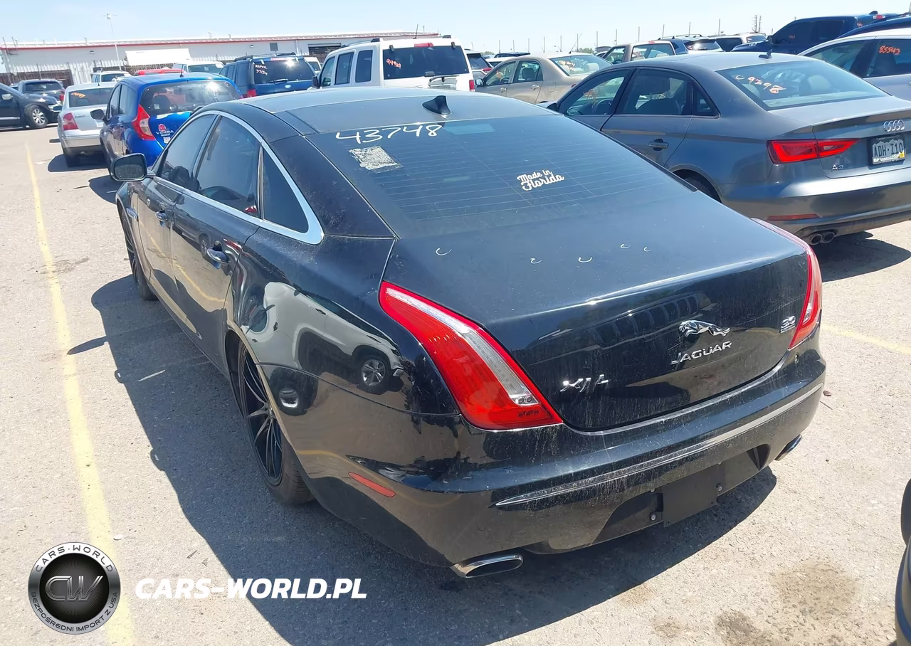 2014 Jaguar Xj Xjl Portfolio VIN:SAJWJ2GD9E8V61514 - 3