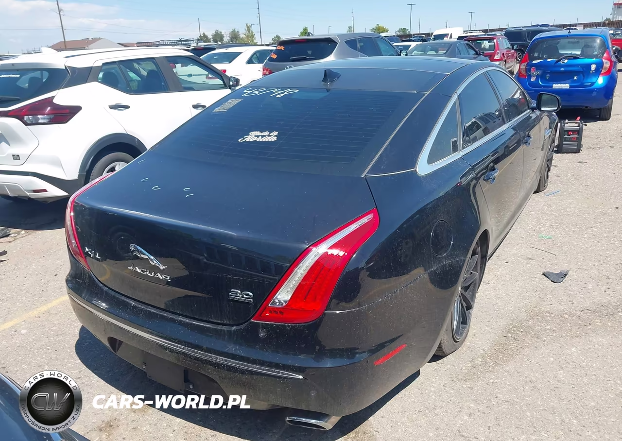 2014 Jaguar Xj Xjl Portfolio VIN:SAJWJ2GD9E8V61514 - 4