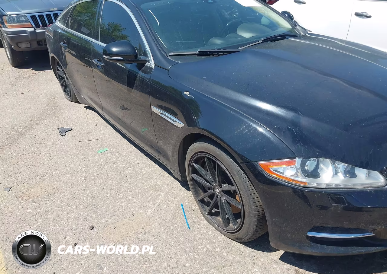 2014 Jaguar Xj Xjl Portfolio VIN:SAJWJ2GD9E8V61514 - 6