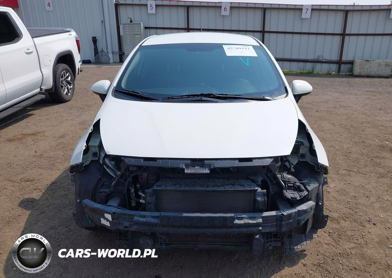 2016 Kia Rio Lx VIN:KNADM4A37G6633296 - 13