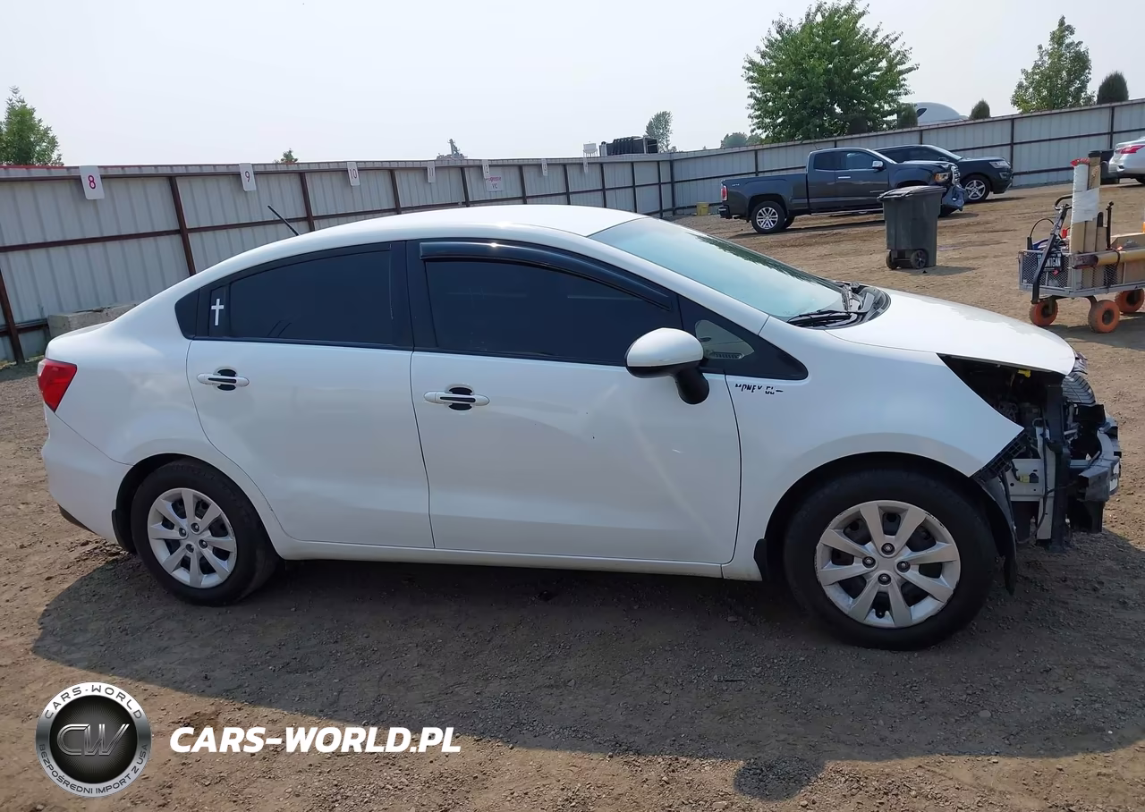 2016 Kia Rio Lx VIN:KNADM4A37G6633296 - 14