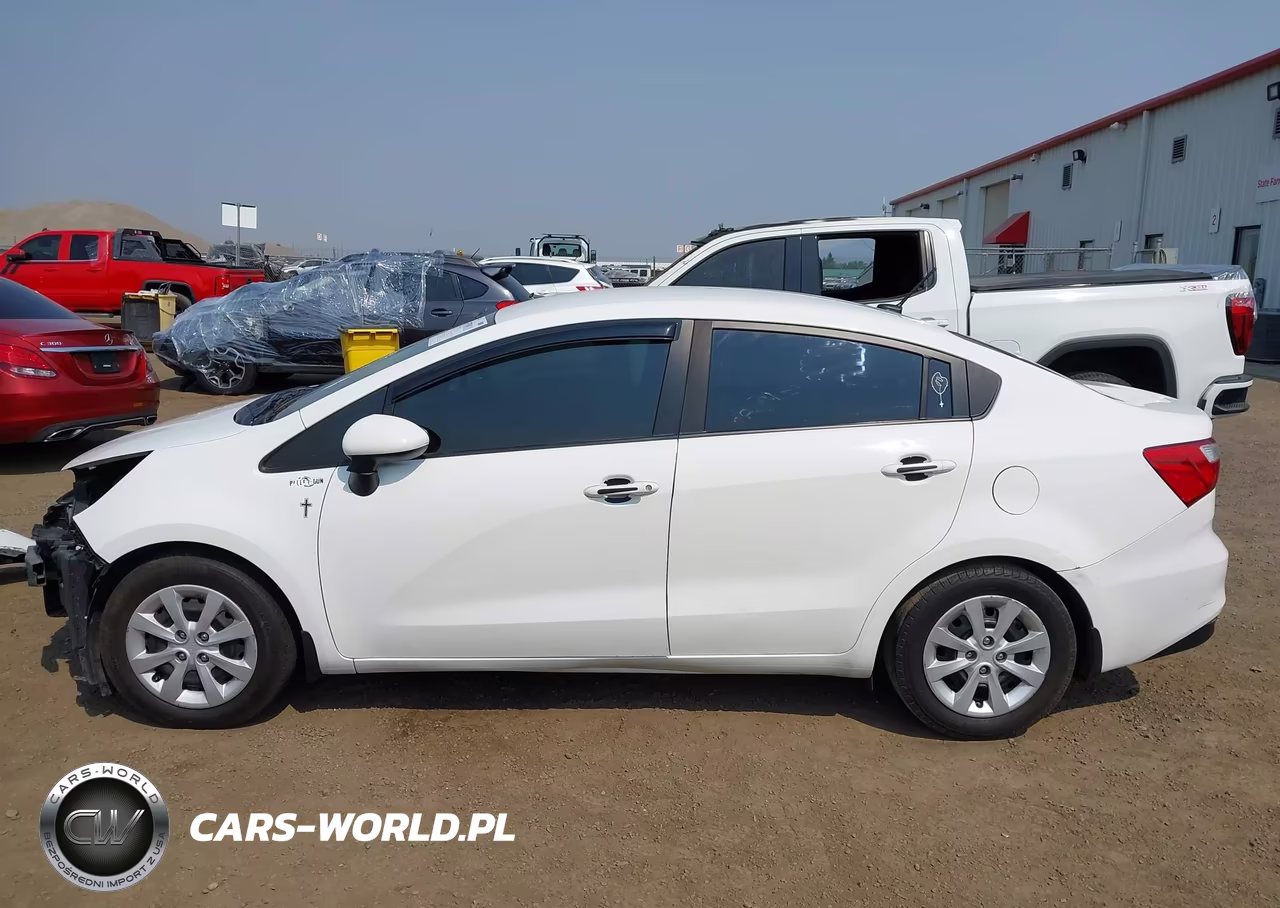 2016 Kia Rio Lx VIN:KNADM4A37G6633296 - 15