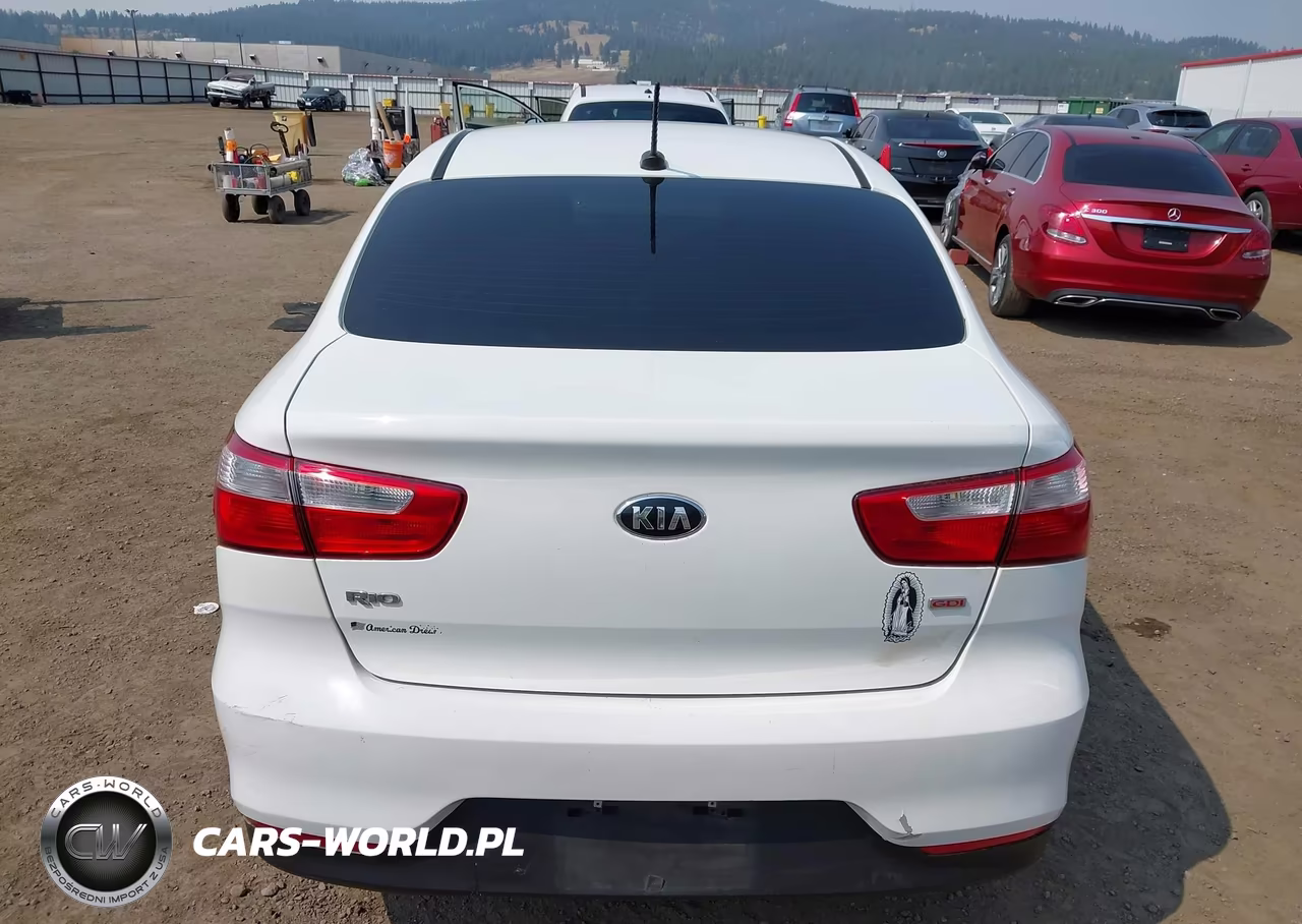 2016 Kia Rio Lx VIN:KNADM4A37G6633296 - 17