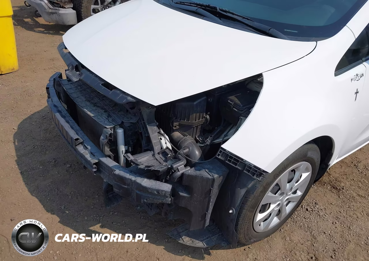 2016 Kia Rio Lx VIN:KNADM4A37G6633296 - 19