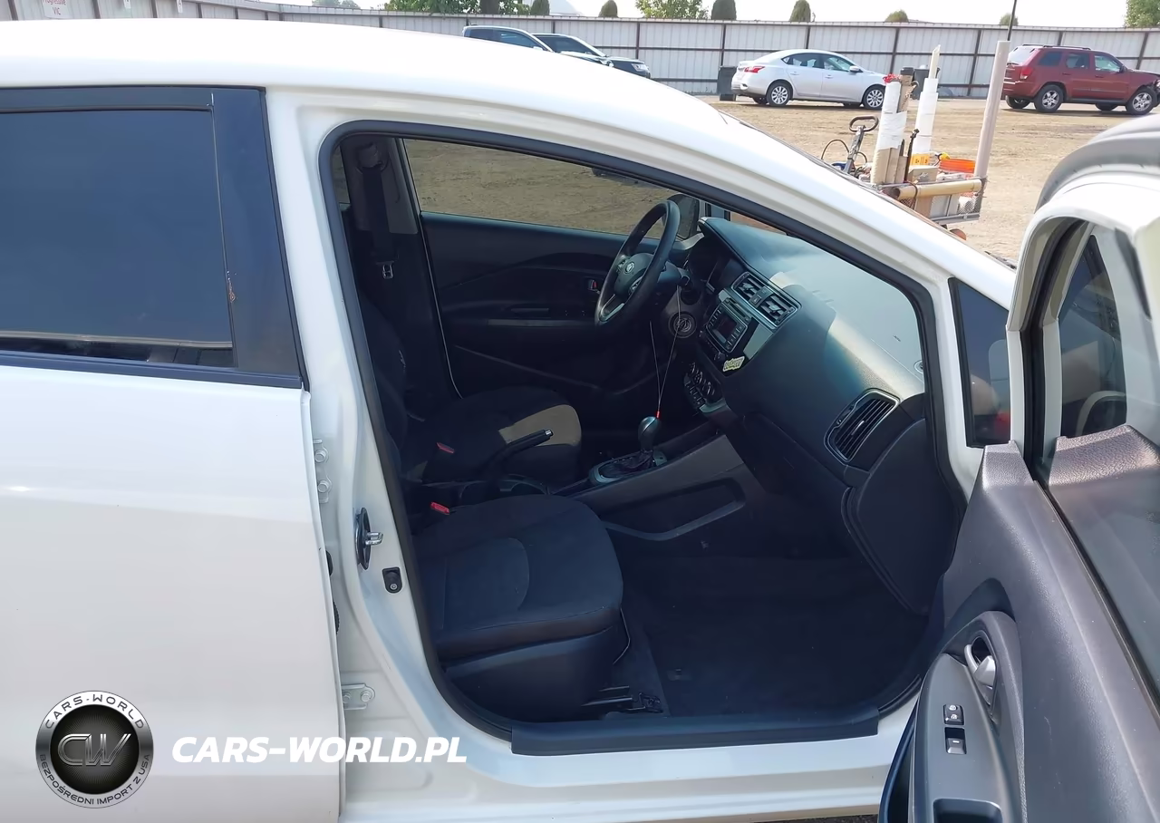 2016 Kia Rio Lx VIN:KNADM4A37G6633296 - 5