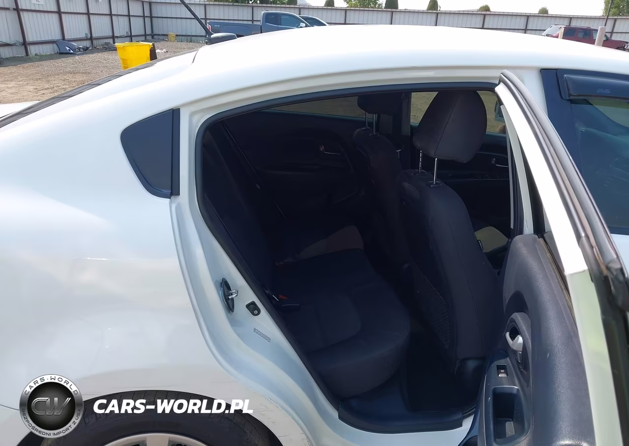2016 Kia Rio Lx VIN:KNADM4A37G6633296 - 8