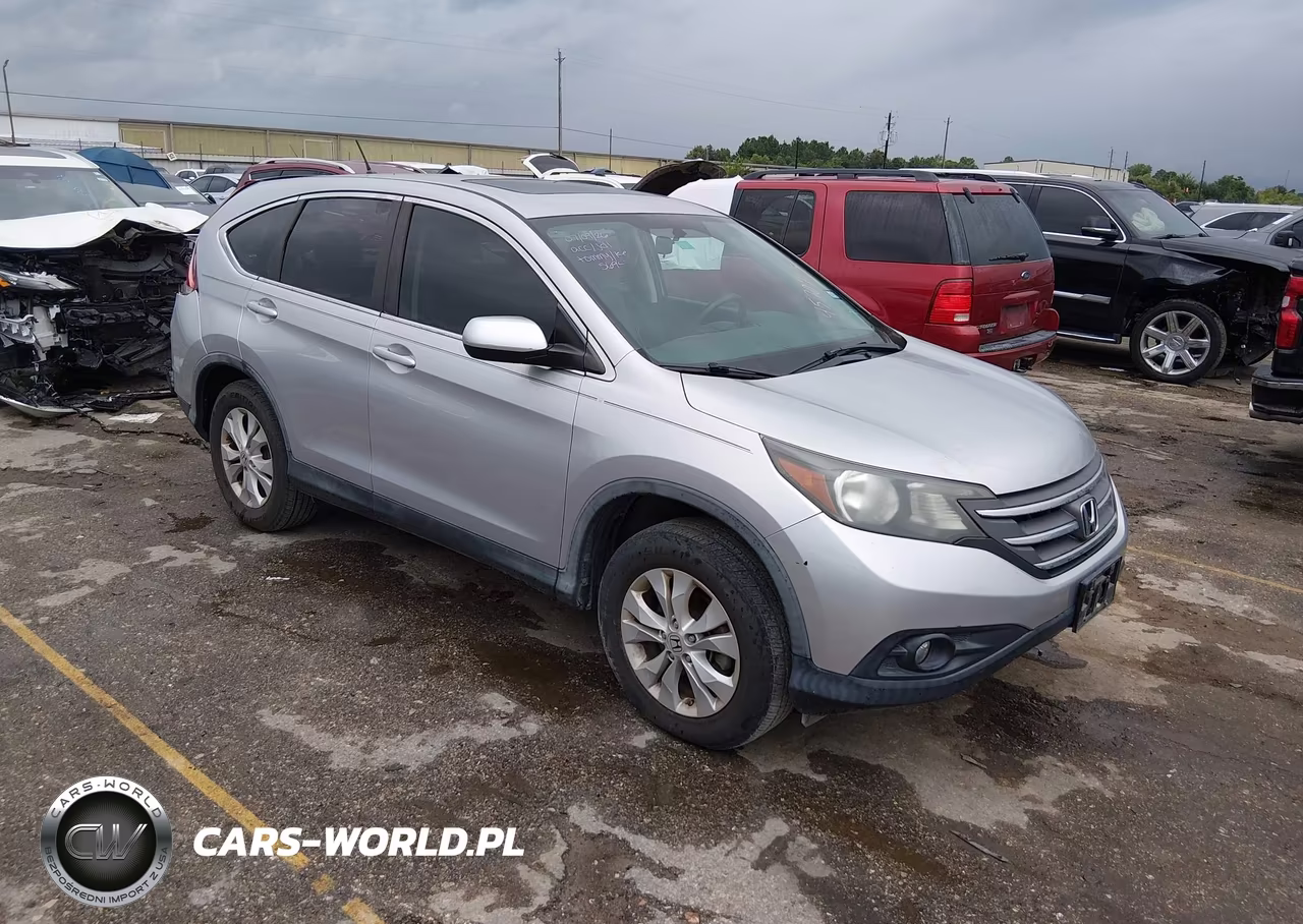 2013 Honda Cr-V Ex