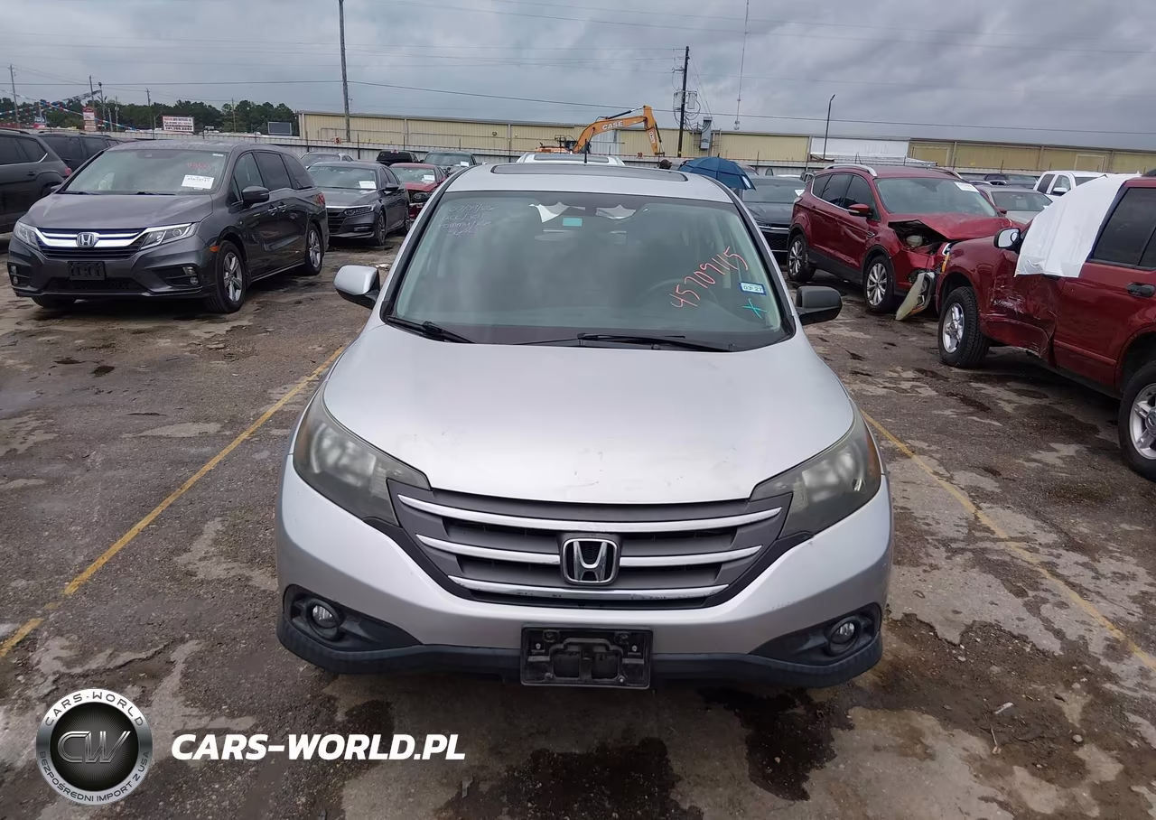 2013 Honda Cr-V Ex VIN:3CZRM3H59DG705694 - 12
