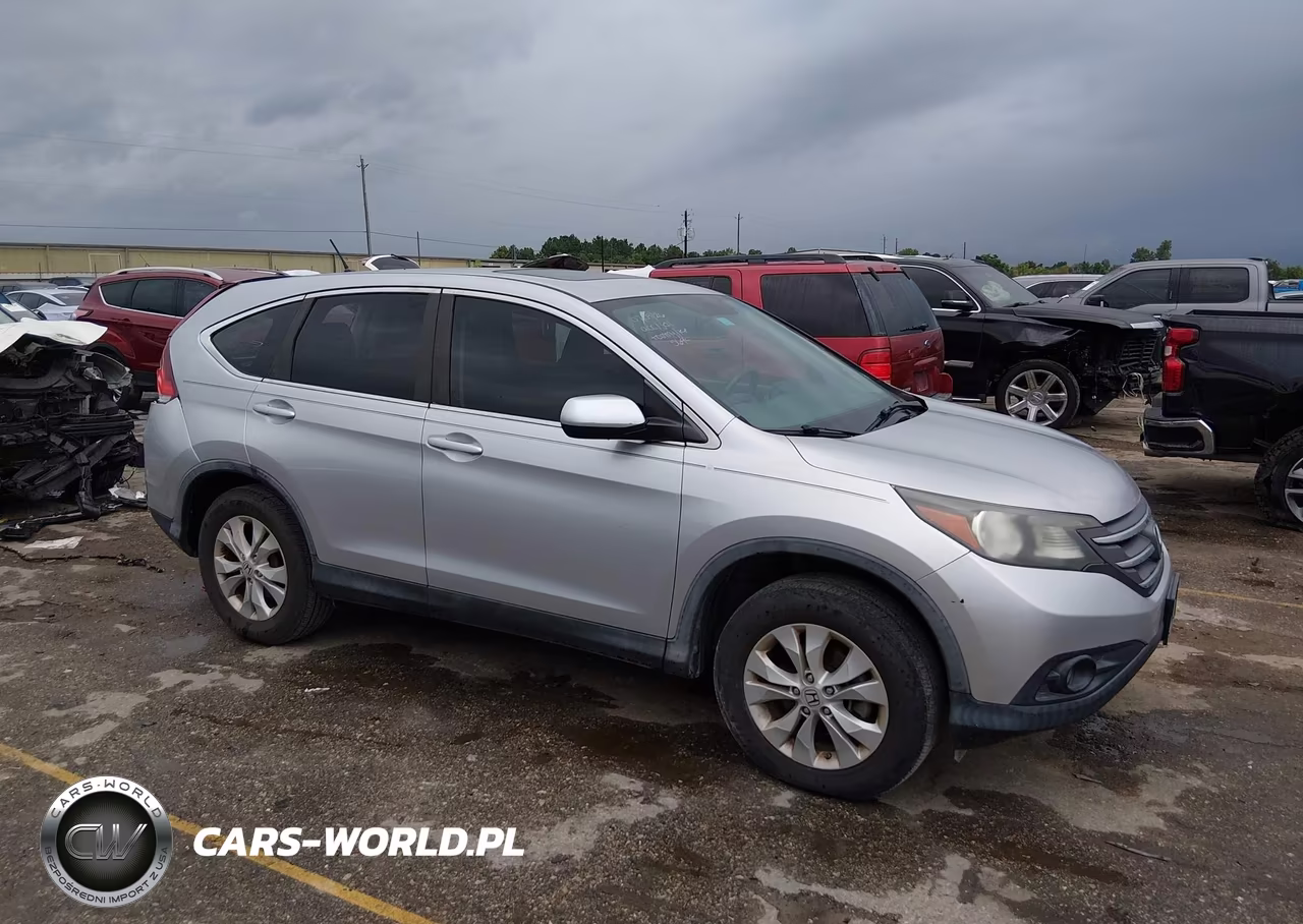 2013 Honda Cr-V Ex VIN:3CZRM3H59DG705694 - 13