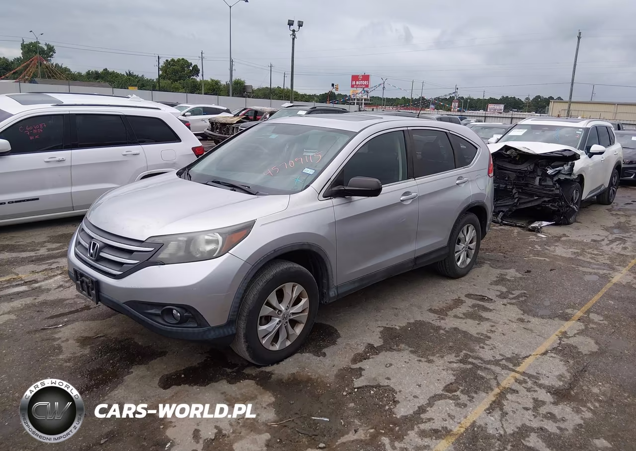 2013 Honda Cr-V Ex VIN:3CZRM3H59DG705694 - 2