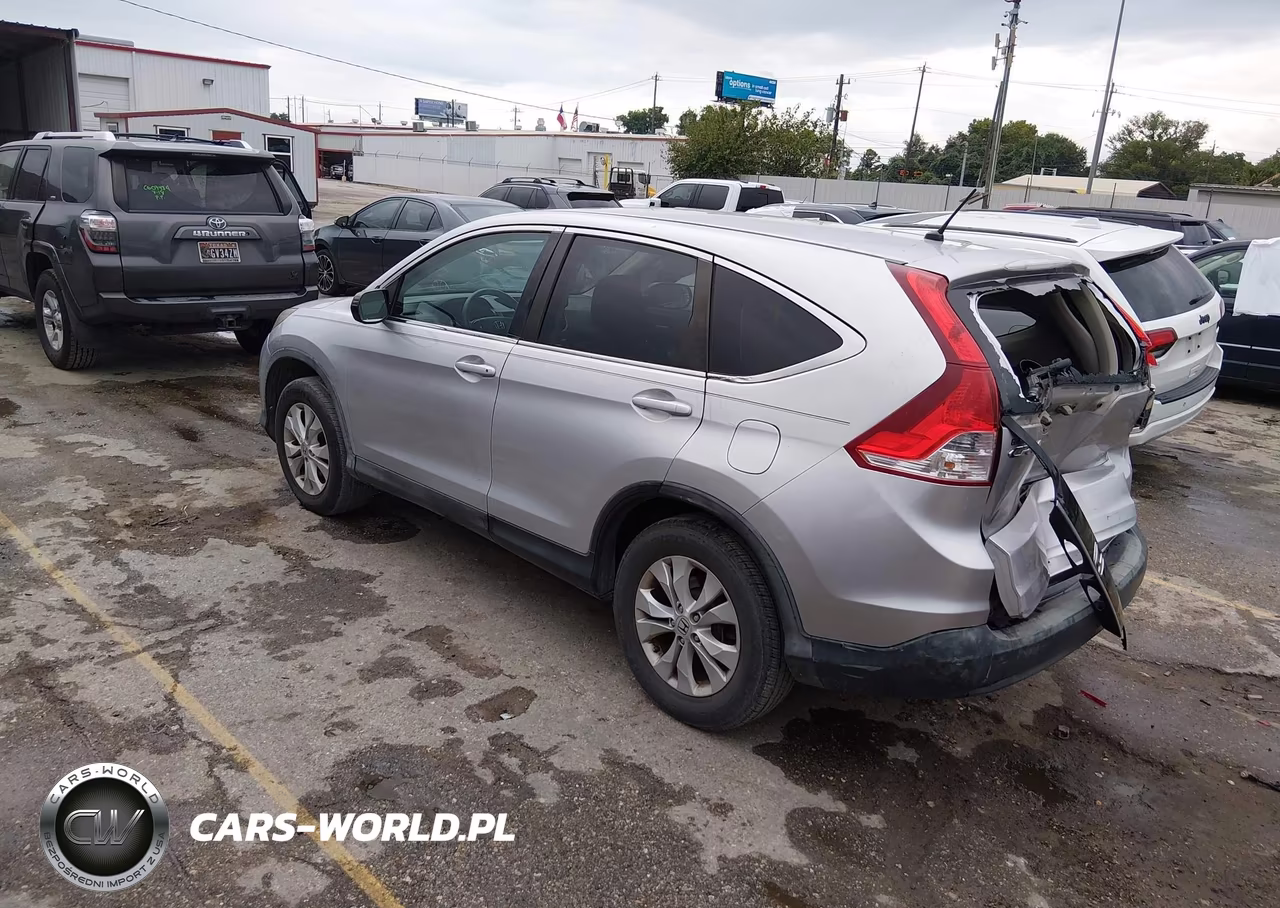 2013 Honda Cr-V Ex VIN:3CZRM3H59DG705694 - 3