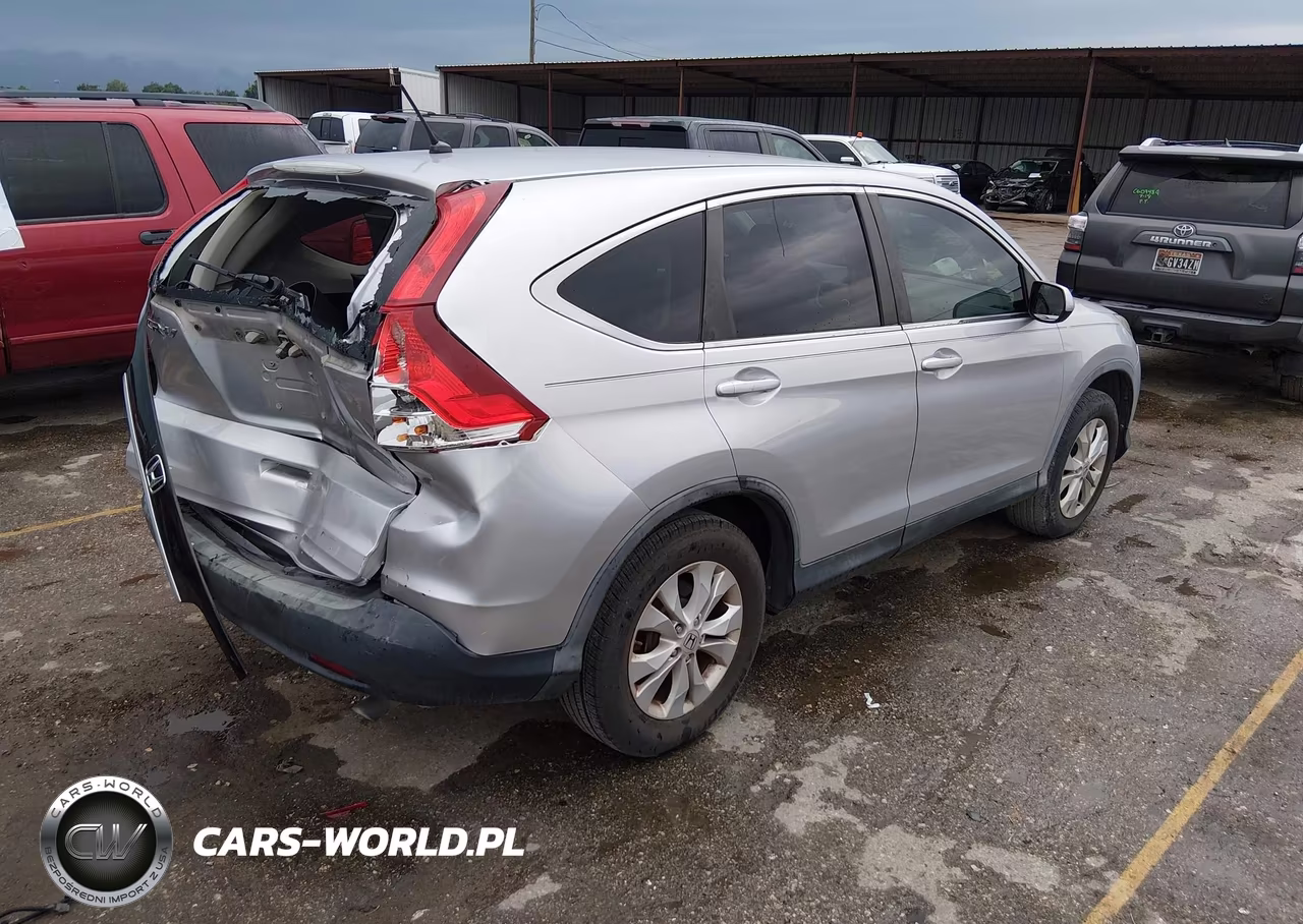 2013 Honda Cr-V Ex VIN:3CZRM3H59DG705694 - 4