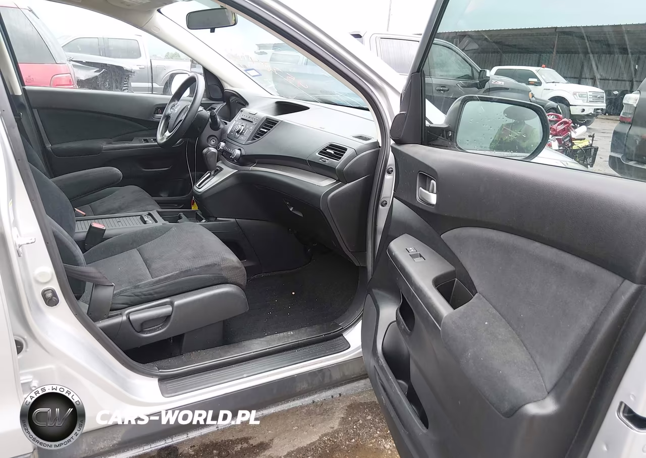 2013 Honda Cr-V Ex VIN:3CZRM3H59DG705694 - 5