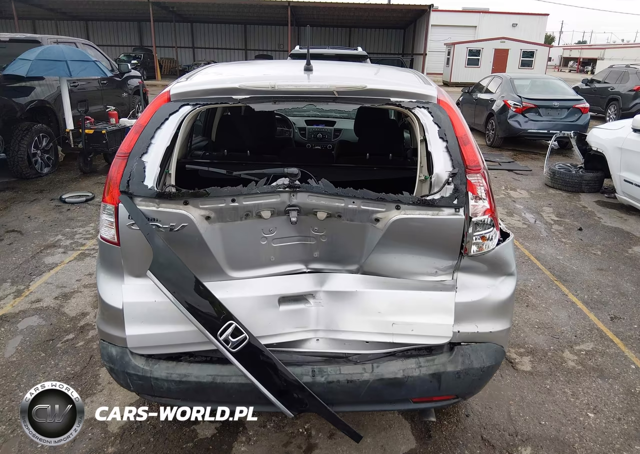 2013 Honda Cr-V Ex VIN:3CZRM3H59DG705694 - 6