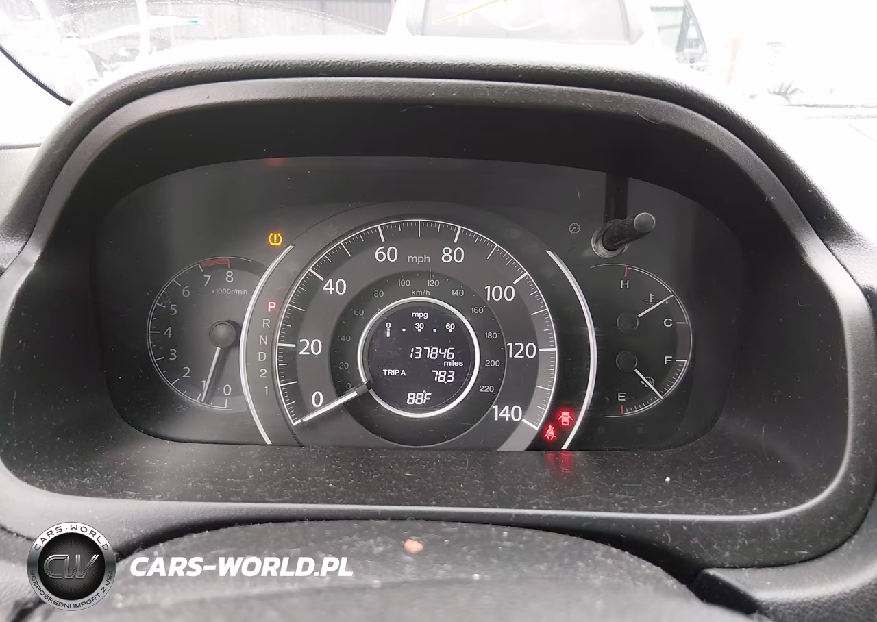 2013 Honda Cr-V Ex VIN:3CZRM3H59DG705694 - 7
