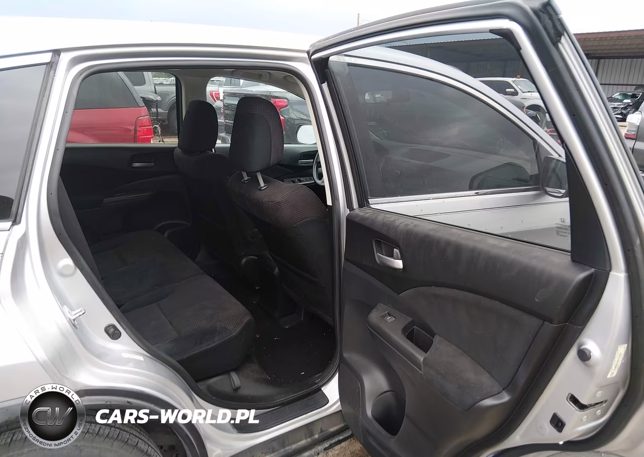 2013 Honda Cr-V Ex VIN:3CZRM3H59DG705694 - 8