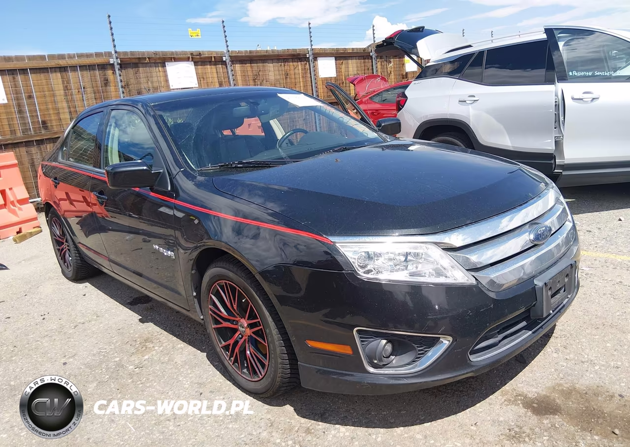 2010 Ford Fusion Hybrid