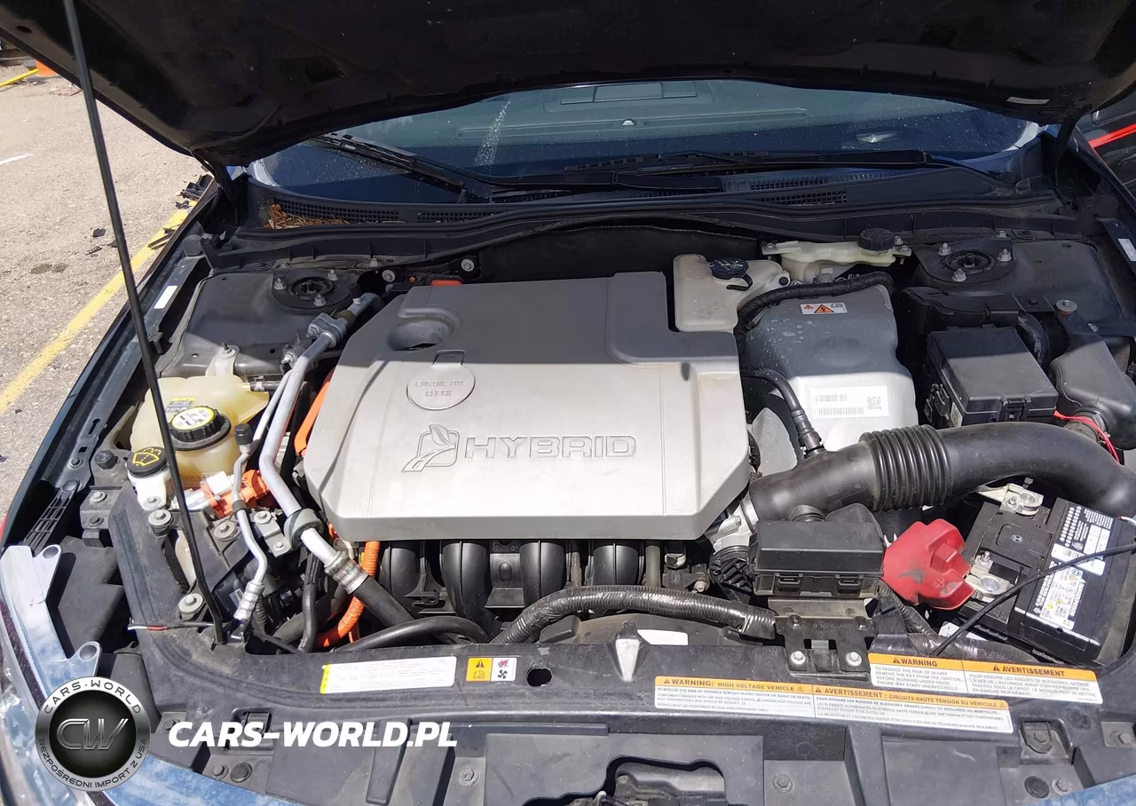2010 Ford Fusion Hybrid VIN:3FADP0L35AR100329 - 10