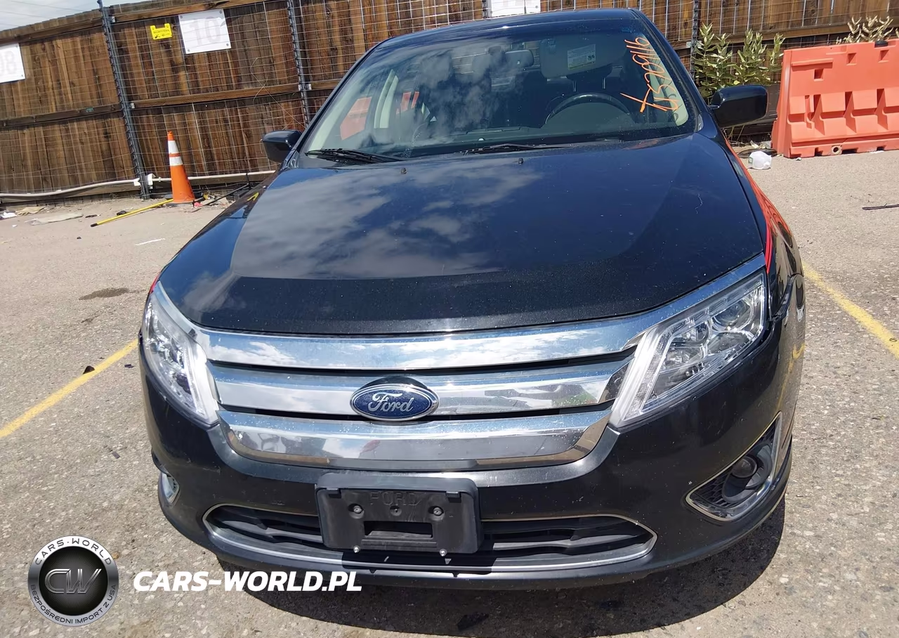 2010 Ford Fusion Hybrid VIN:3FADP0L35AR100329 - 12