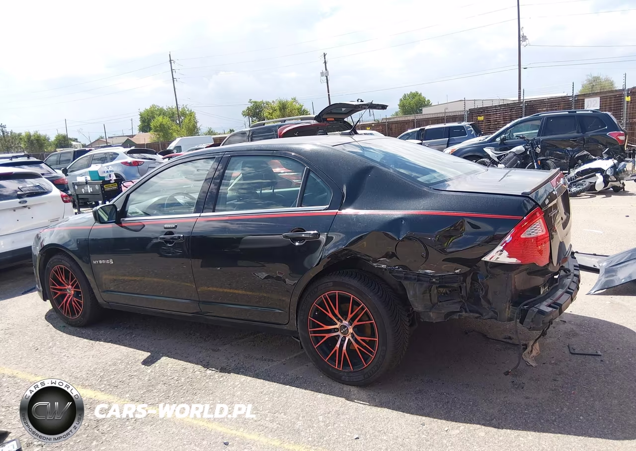 2010 Ford Fusion Hybrid VIN:3FADP0L35AR100329 - 14