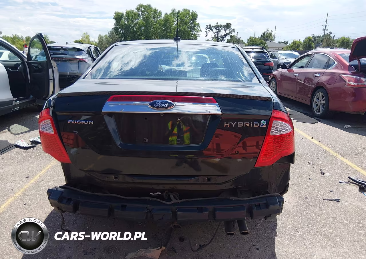 2010 Ford Fusion Hybrid VIN:3FADP0L35AR100329 - 16