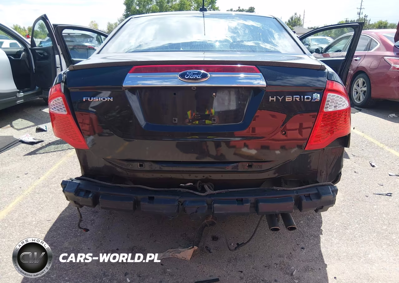 2010 Ford Fusion Hybrid VIN:3FADP0L35AR100329 - 6