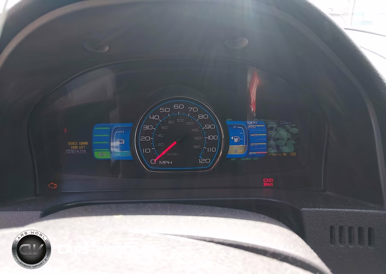 2010 Ford Fusion Hybrid VIN:3FADP0L35AR100329 - 7