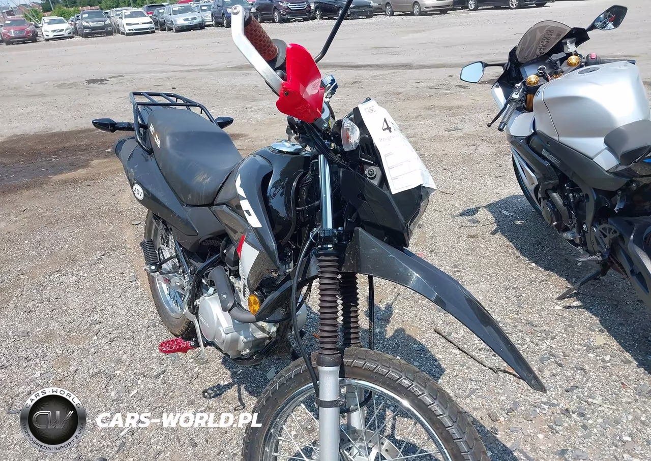 2024 Honda Xr150L E – zdjęcie 1 z 14