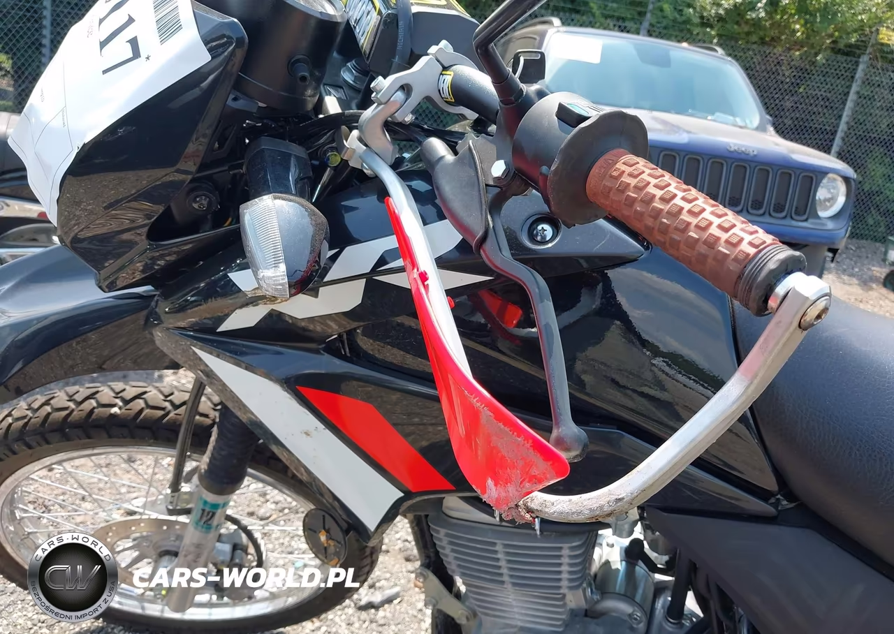 2024 Honda Xr150L E VIN:3H1KD1314RD100955 - 12