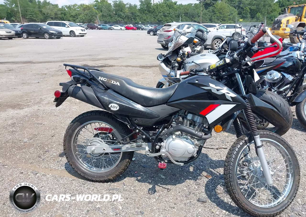 2024 Honda Xr150L E VIN:3H1KD1314RD100955 - 13