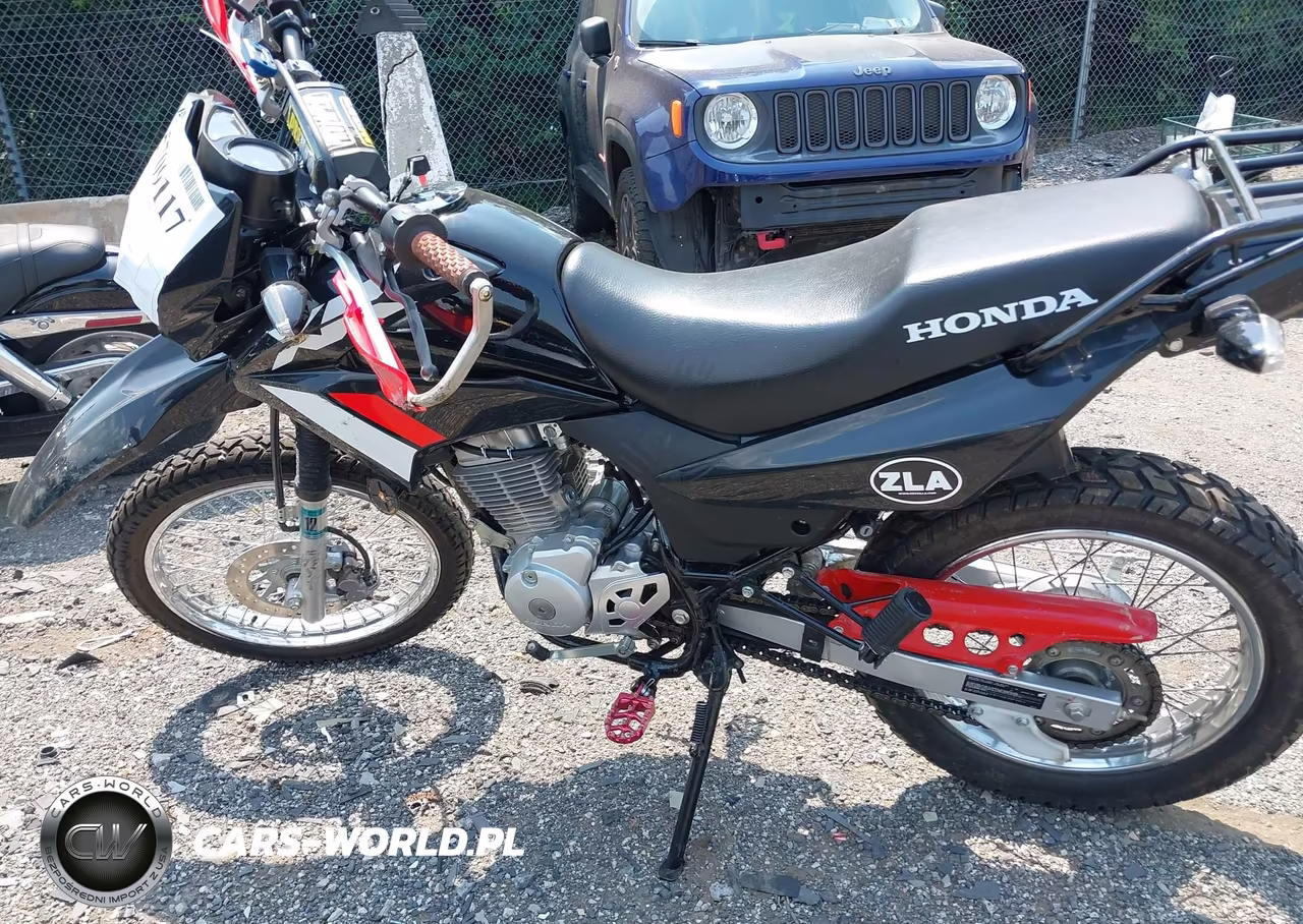 2024 Honda Xr150L E VIN:3H1KD1314RD100955 - 14