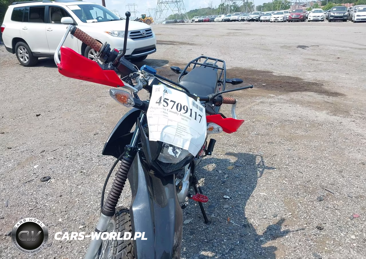 2024 Honda Xr150L E VIN:3H1KD1314RD100955 - 2